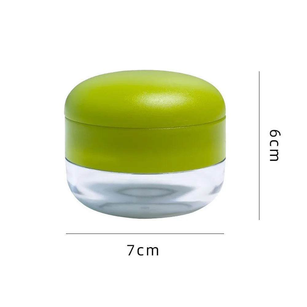 Mini Garlic Press Chopper with Storage Box