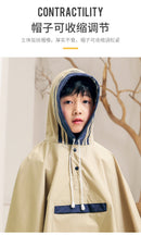 Adult/Children's Poncho Raincoat.