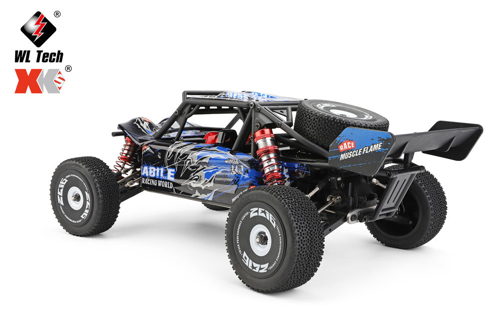 Remote Control Electric High Speed Off-Road Drift  124017 124016 2.4G RC Car 1:14 4WD 75KM/H