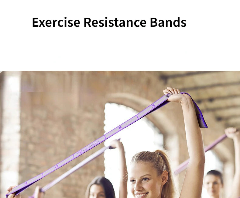 Yoga, Pilates Elastic Resistance Band.