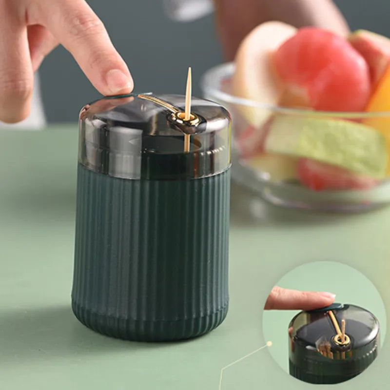 Automatic Pop-up Toothpick Dispenser.