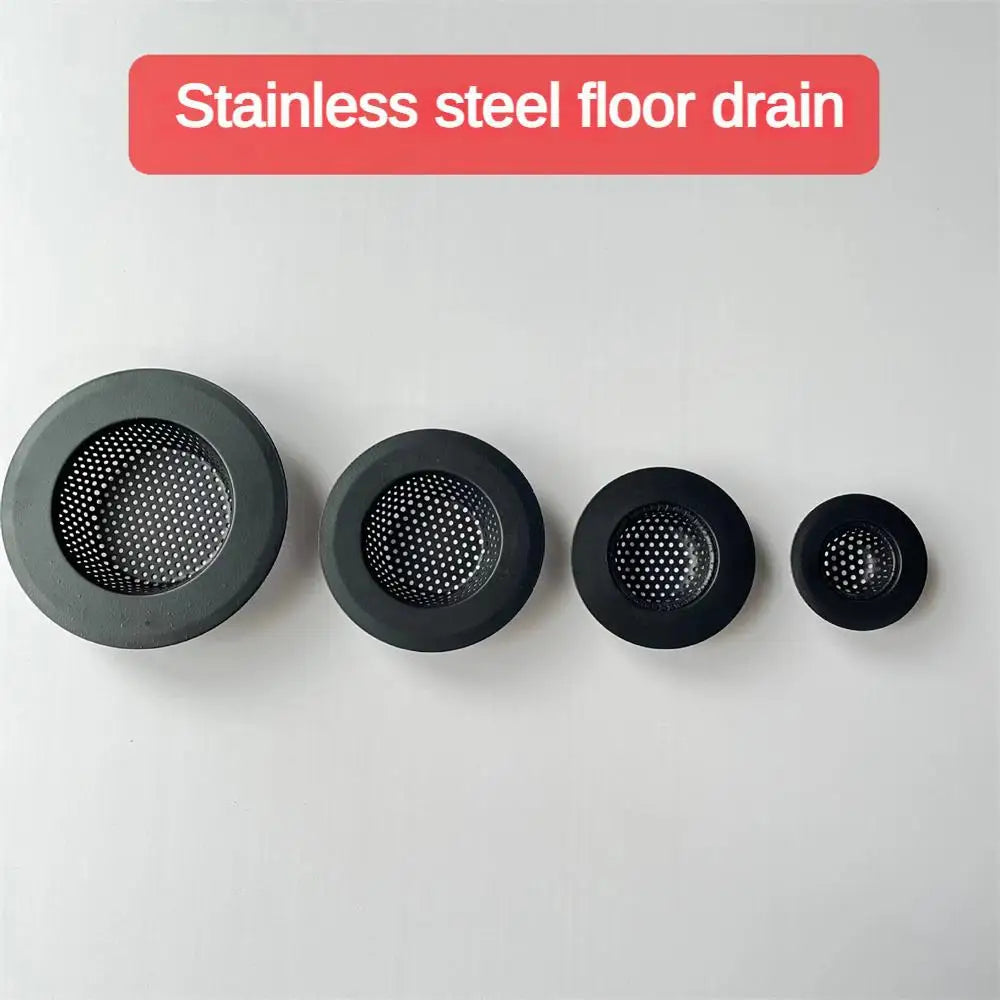 Stainless Steel Drain Strainer For Kitchen Or Bathroom Sink