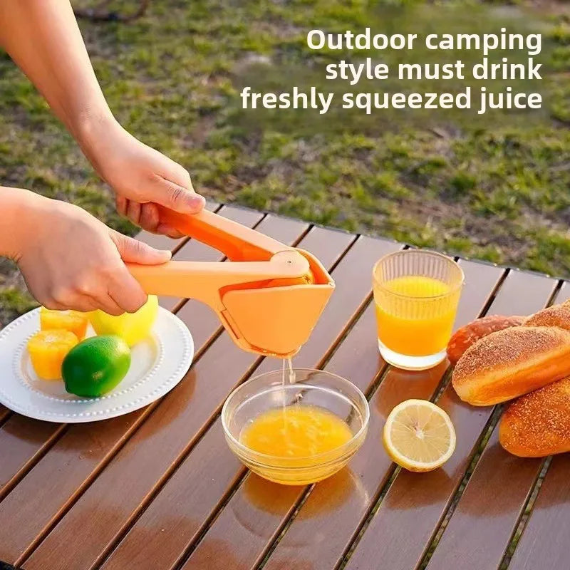 Easy To Use Manual Citrus Juicer