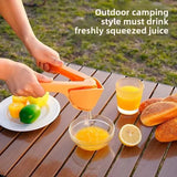 Easy To Use Manual Citrus Juicer