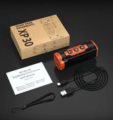 Ultrasonic Rechargeable Anti Dog Bark Training Device With LED Flashlight