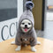 Pet Fleece Hooded Winter Coat