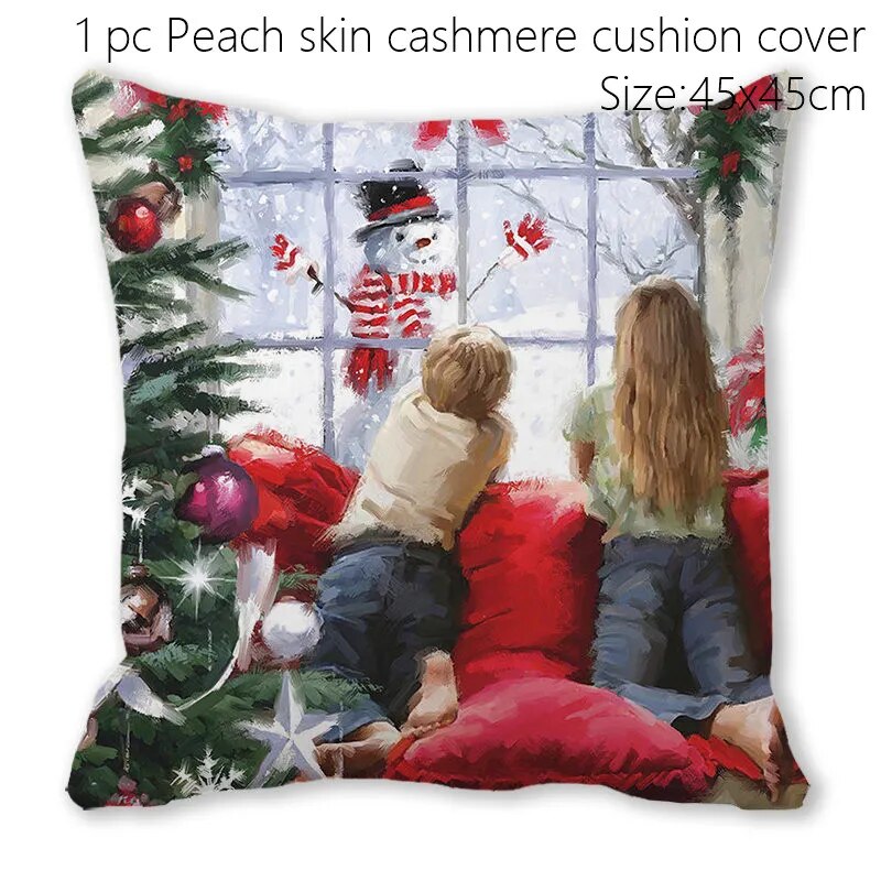 Christmas Decorative Doormat/Pillowcases.