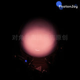 Noble Gas Glass Helium neon ball Argon Krypton Xenon Plasma Ring Toroid