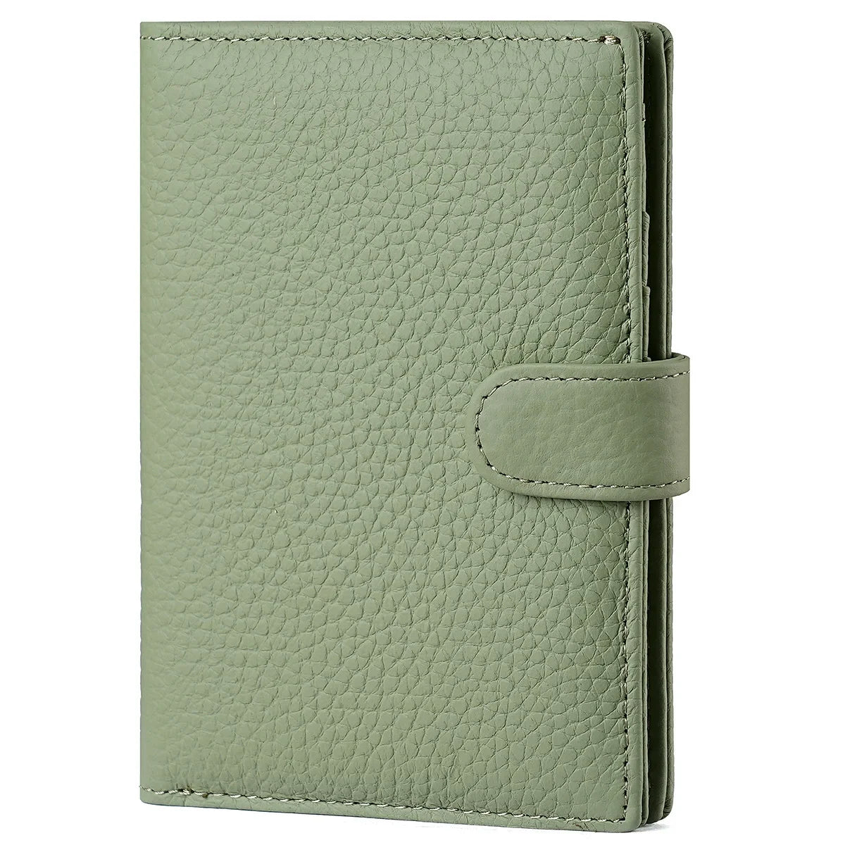 Men Or Women's RFID Slim Leather Passport Holder With Card And Money Slots