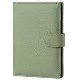 Men Or Women's RFID Slim Leather Passport Holder With Card And Money Slots
