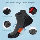 5 Pairs Cotton Breathable Sport Ankle Socks.  Size EU 38-45