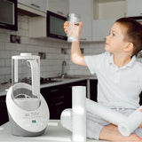 ALTHY SPE PEM  Hydrogen Generator Water Pitcher with PH Calcium Sulfite filter
