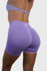 Keep That Pump Fitness Seamless Scrunch Shorts