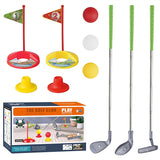 1 Set Children's Retractable Golf Clubs