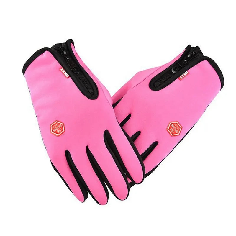 Winter Gloves With Touchscreen, Non-slip And Waterproof for Men And Women.