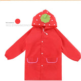 Children's Cartoon Animal Style Waterproof Raincoat