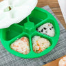6 in 1 Onigiri Triangular Rice Mold With Lid