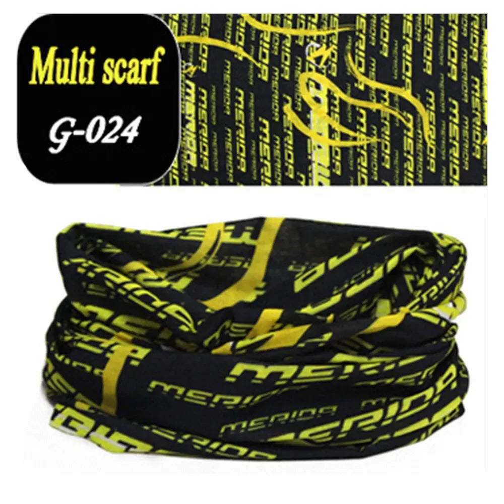 Men Or Women's Head Face Neck Tube Bandana Scarf