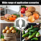 Non Slip Protective Finger Guard for Mandoline Slicer