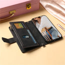 Leather Phone Case for iPhone 14 Pro Max 15 13 12 11