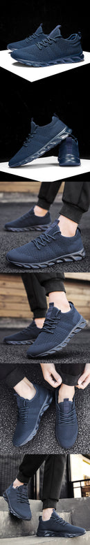 Men Casual Breathable Mesh Sport Shoes.