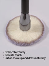 1pcs large Soft Makeup loose powder brush,