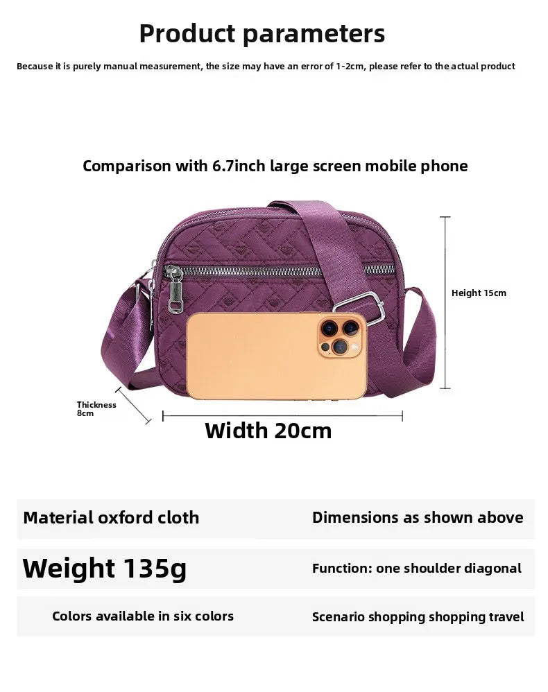 Women's Cross Body Shoulder Bag