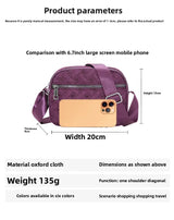 Women's Cross Body Shoulder Bag