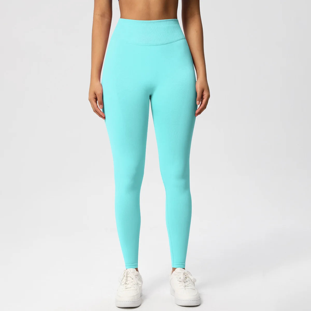 Women's High Waist Butt Lifting Seamless Fitness Pants
