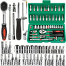 46pc Multipurpose Metric Hex Bit 1/4 in Socket Set