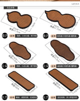 Imitation Bamboo Tea Tray
