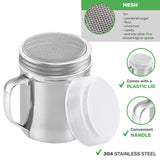 Stainless Steel Shaker With Handle For Mixed Herbs Or Salt And Pepper