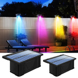 Waterproof Solar RGB Or Yellow Lights for Step Fence Or Railing