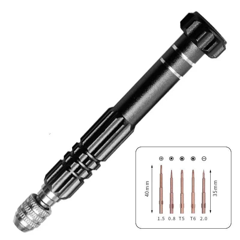 5 in 1 Multifunctional  Eyeglass/Watch Screwdriver Repair Kit