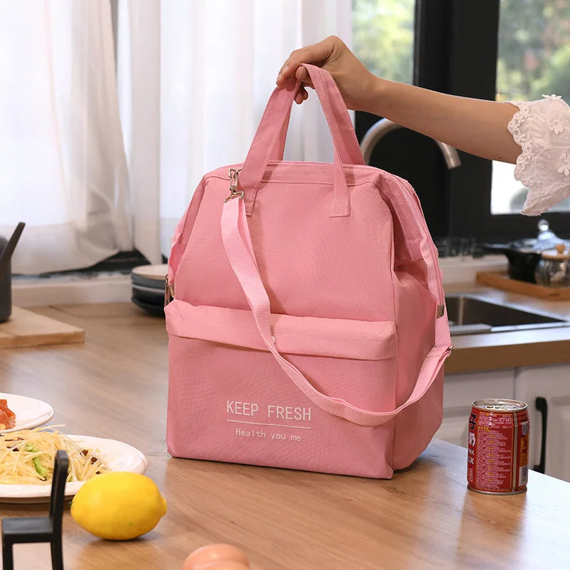 Large Waterproof Insulated Lunch Bag