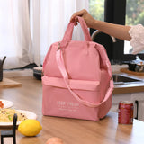 Large Waterproof Insulated Lunch Bag