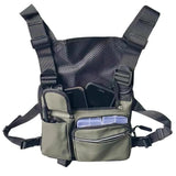 Men's Workwear functional vest chest bag