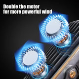 USB charging 5-Speed Adjustable Desktop Fan