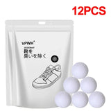 6/12/24Pcs Deodorizer Balls For Neutralizing Odor In Shoes