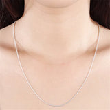 Men Or Women's 1MM 925 Sterling Silver Snake Chain