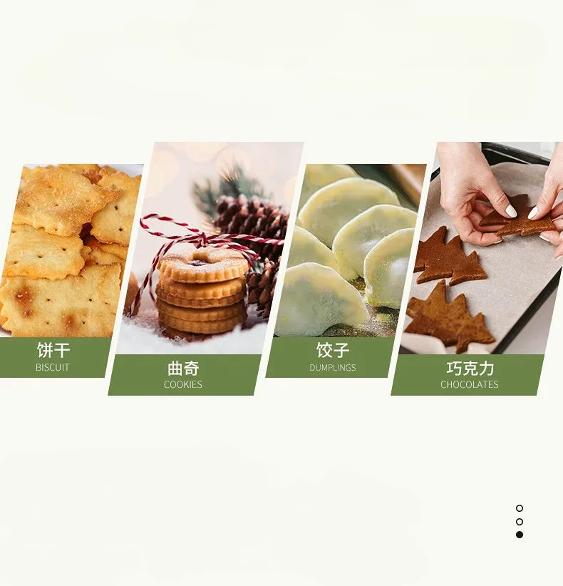 Embossed Cutter For Ravioli Pastry Or Dumplings