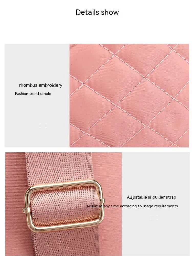 Women's Crossbody Cloth Shoulder Bag