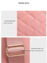 Women's Crossbody Cloth Shoulder Bag