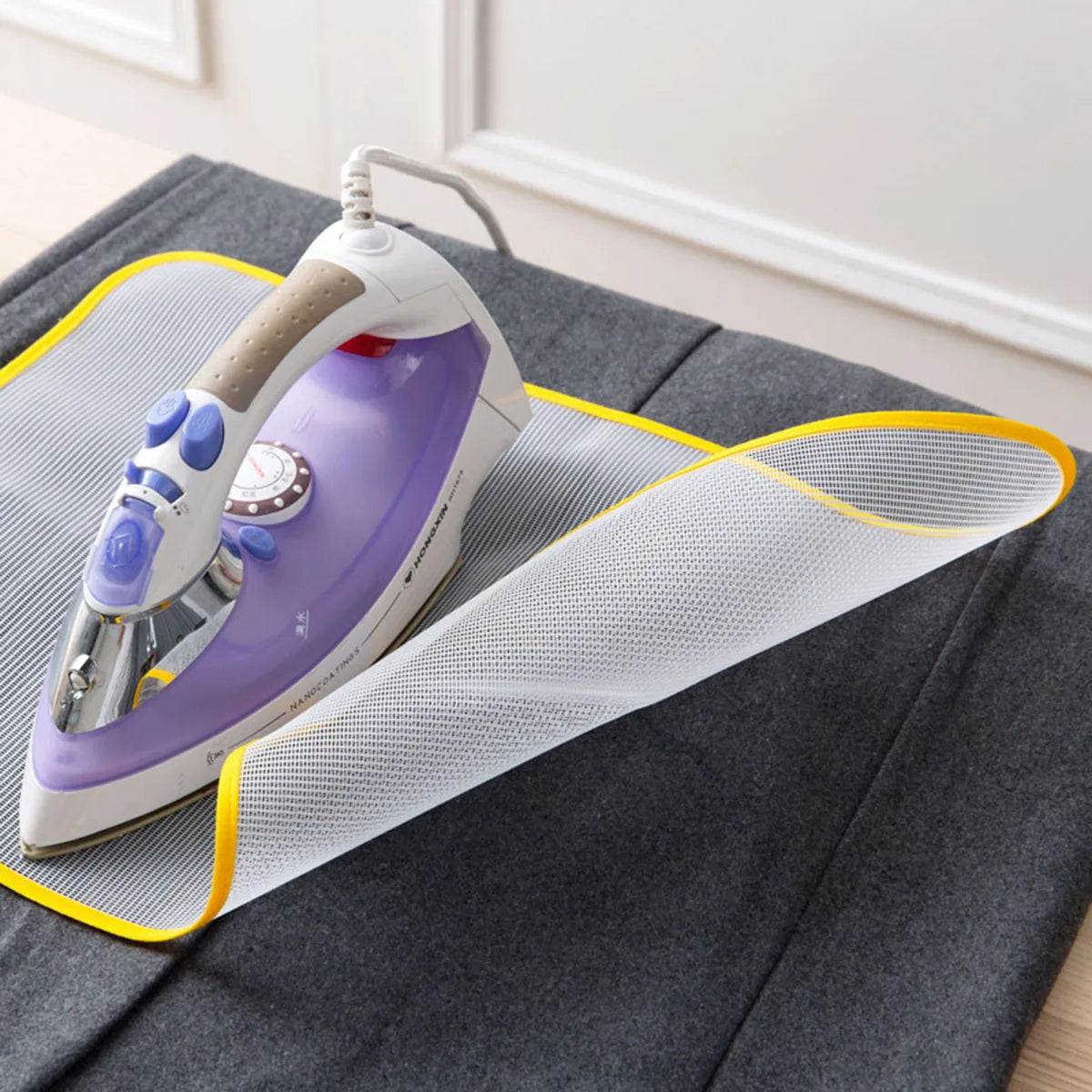 High Temperature Protective Ironing Board Mesh Pad