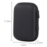 Zipper Carry Case in Multi-Colors For Cards Or Earphones