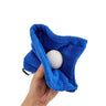 Square Microfiber Golf Ball Cleaning Towel With Carabiner