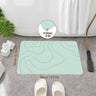 Quick Drying Non Slip Diatomaceous Earth Stone Bath/Kitchen Mat