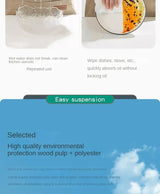 Disposable Hanging Kitchen Wipes