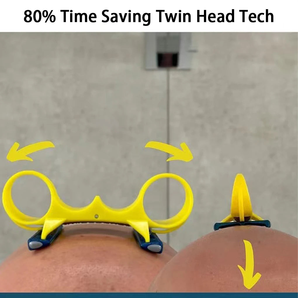 Double Edge Safety Manual Head Shaver