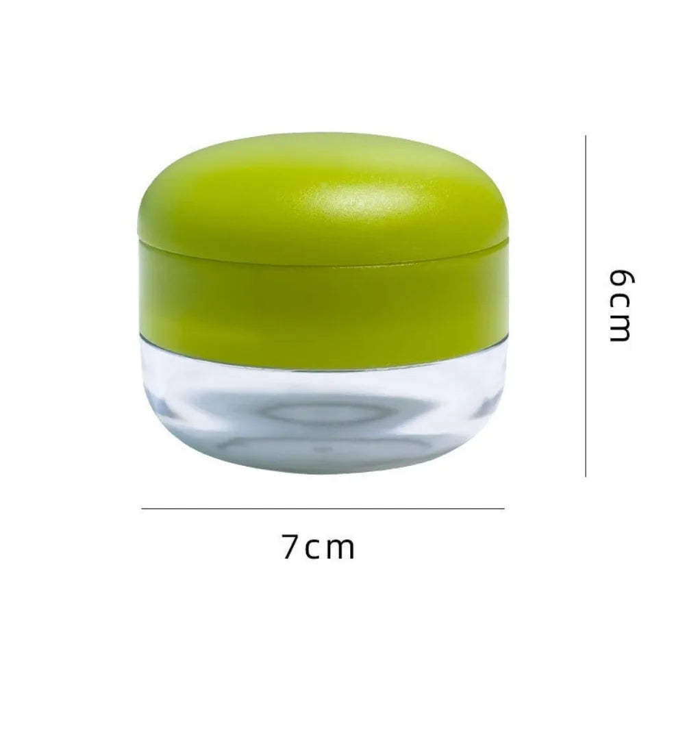 Mini Garlic Press Chopper with Storage Box